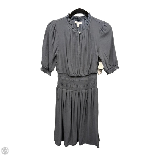 Dress Casual Midi By Nine West In Grey, Size: S