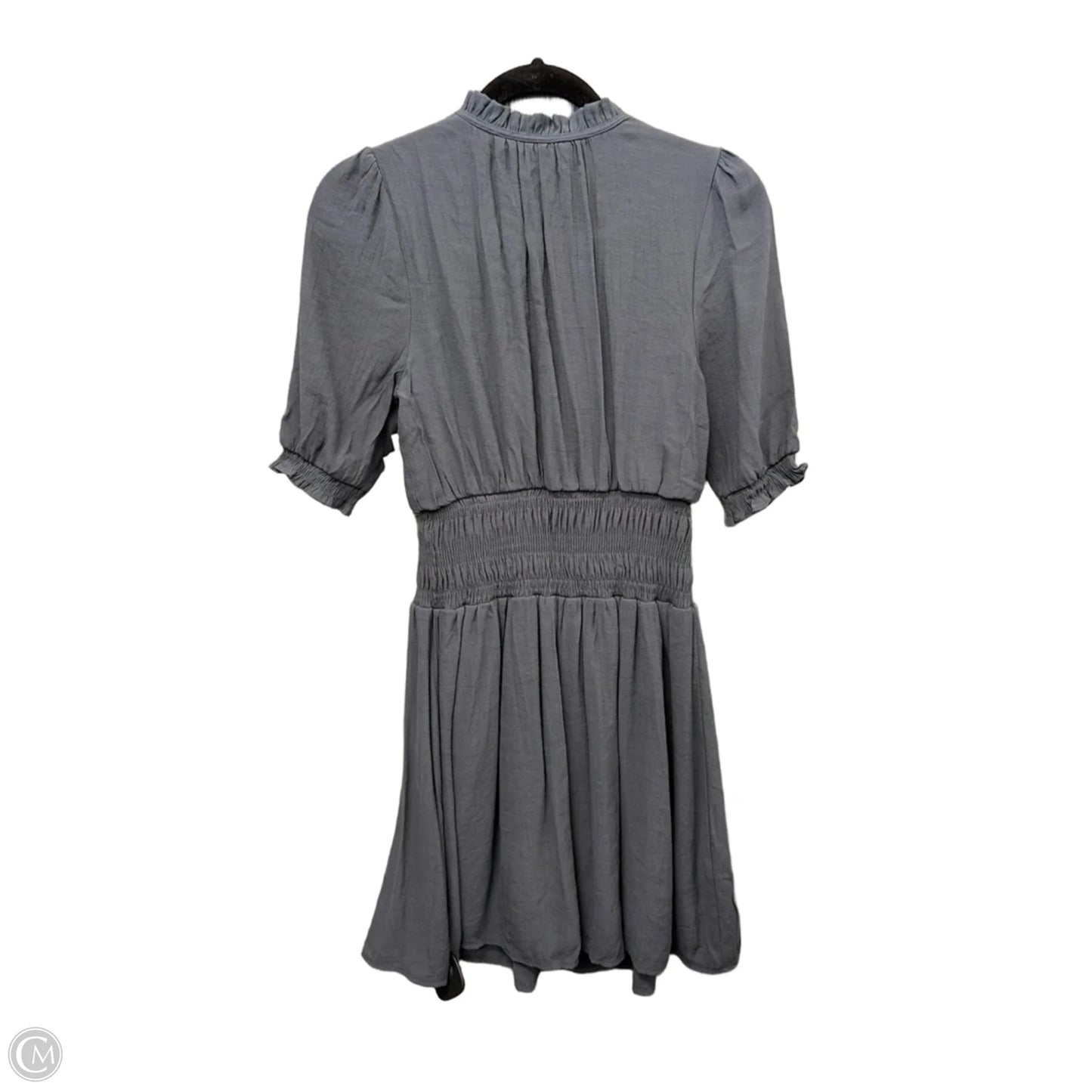 Dress Casual Midi By Nine West In Grey, Size: S