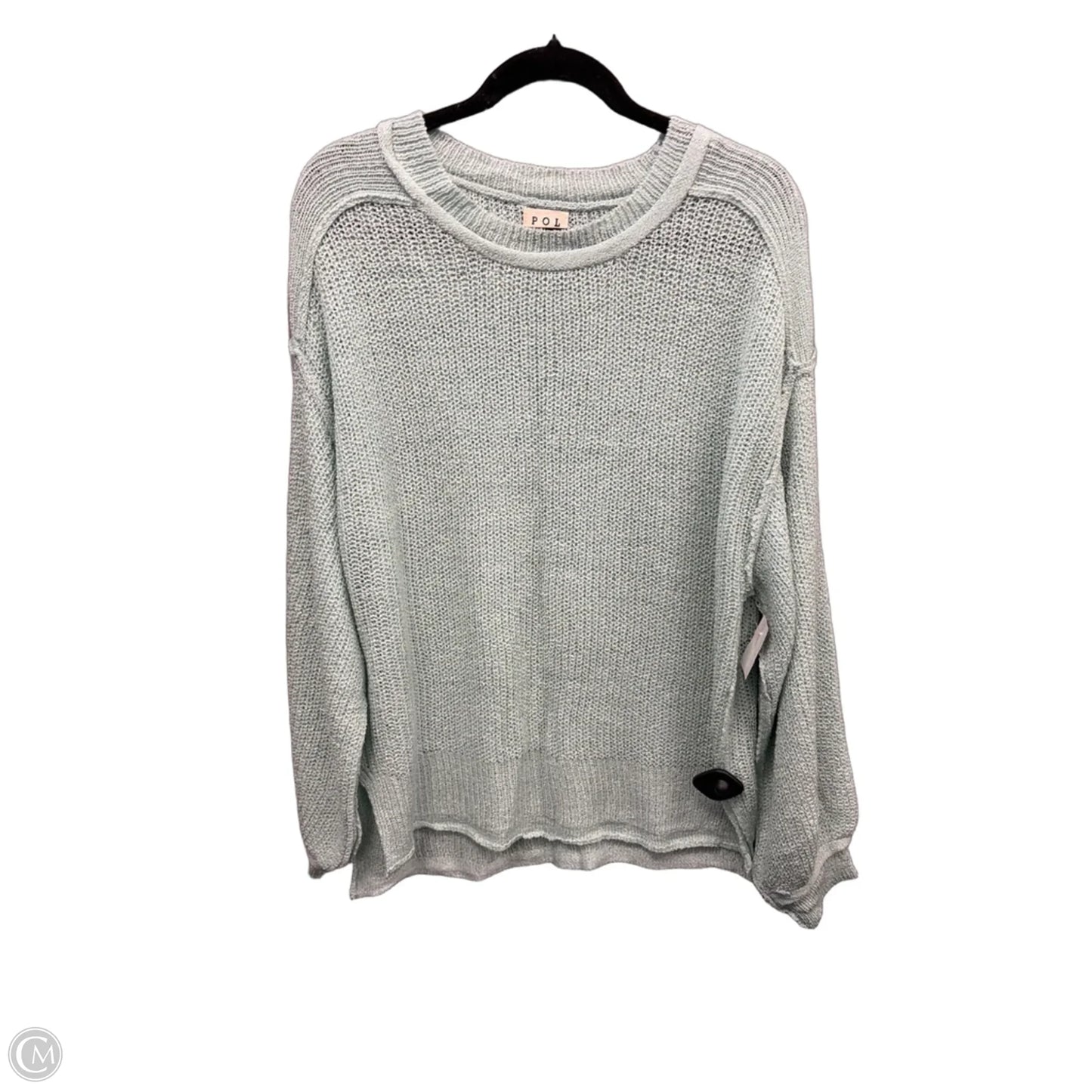 Sweater By Pol In Blue, Size: S