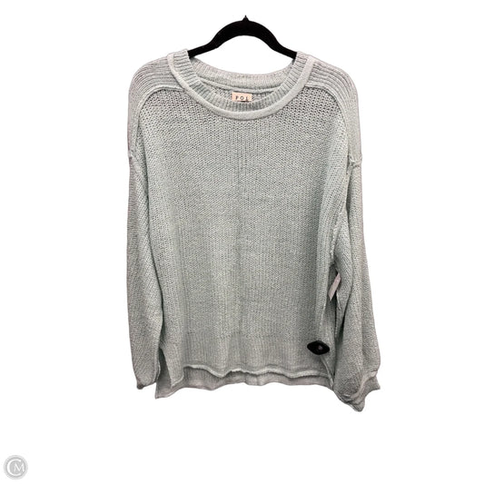 Sweater By Pol In Blue, Size: S
