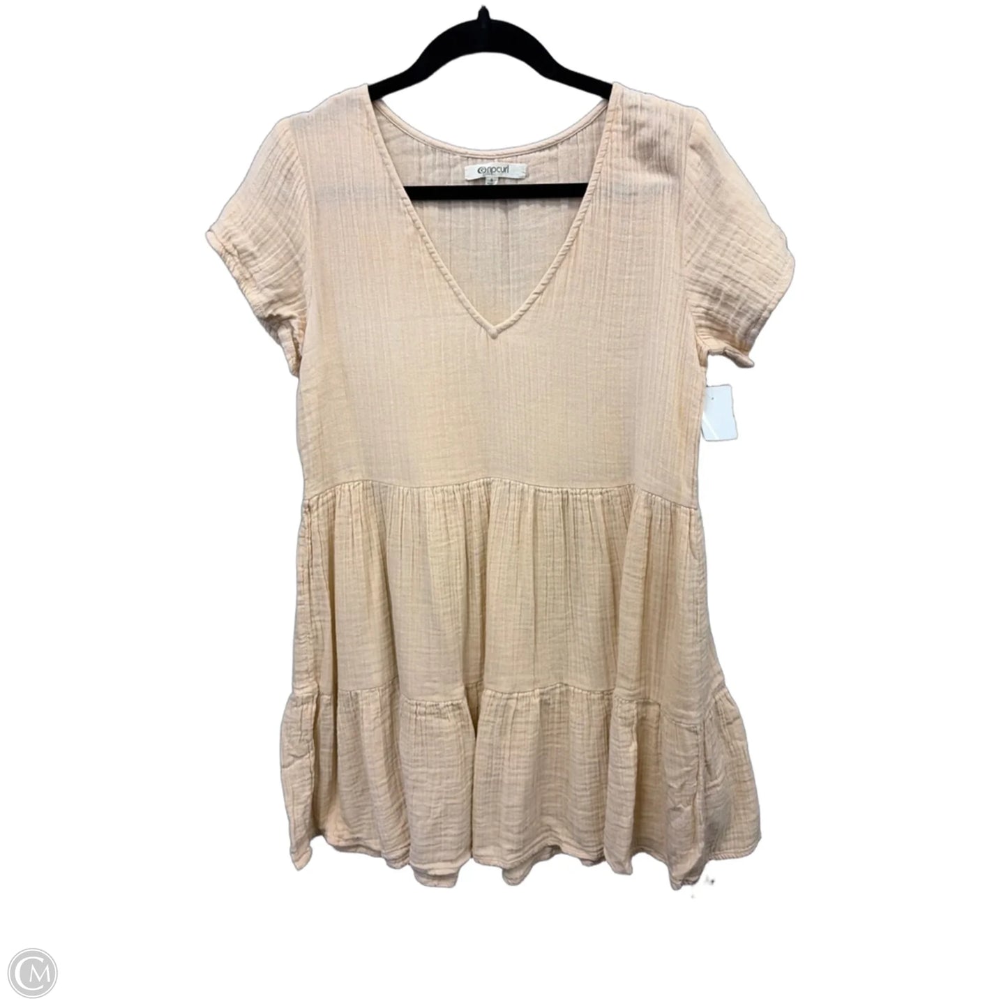 Dress Casual Short By Rip Curl In Pink, Size: S