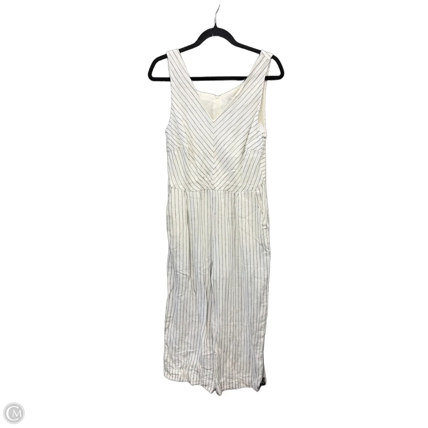 Jumpsuit By Rachel Zoe In Striped Pattern, Size: S