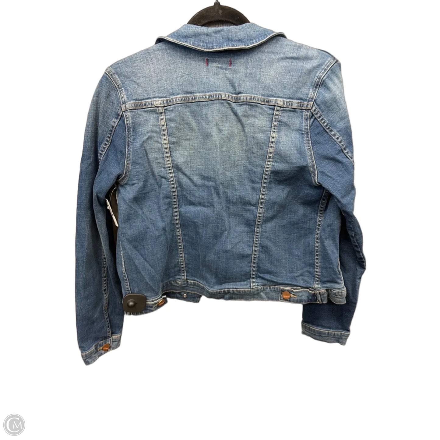 Jacket Denim By Dear John In Blue Denim, Size: S