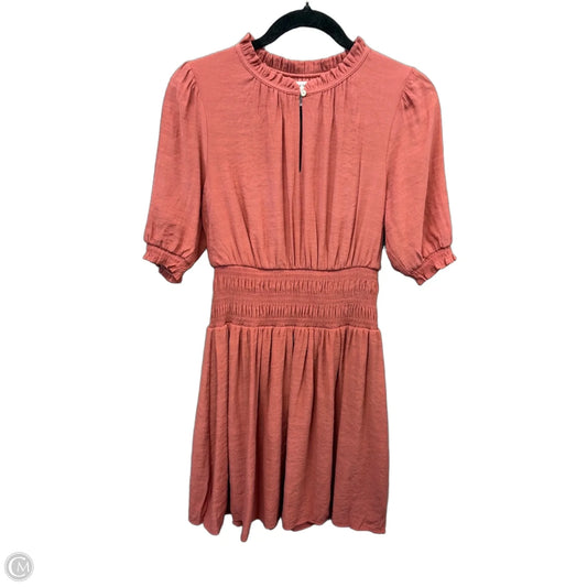 Dress Casual Midi By Nine West In Pink, Size: S