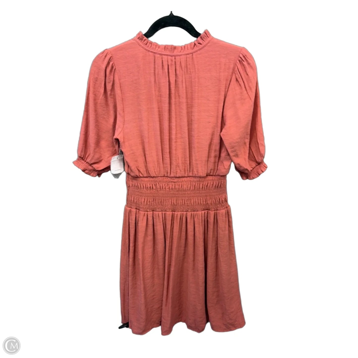 Dress Casual Midi By Nine West In Pink, Size: S