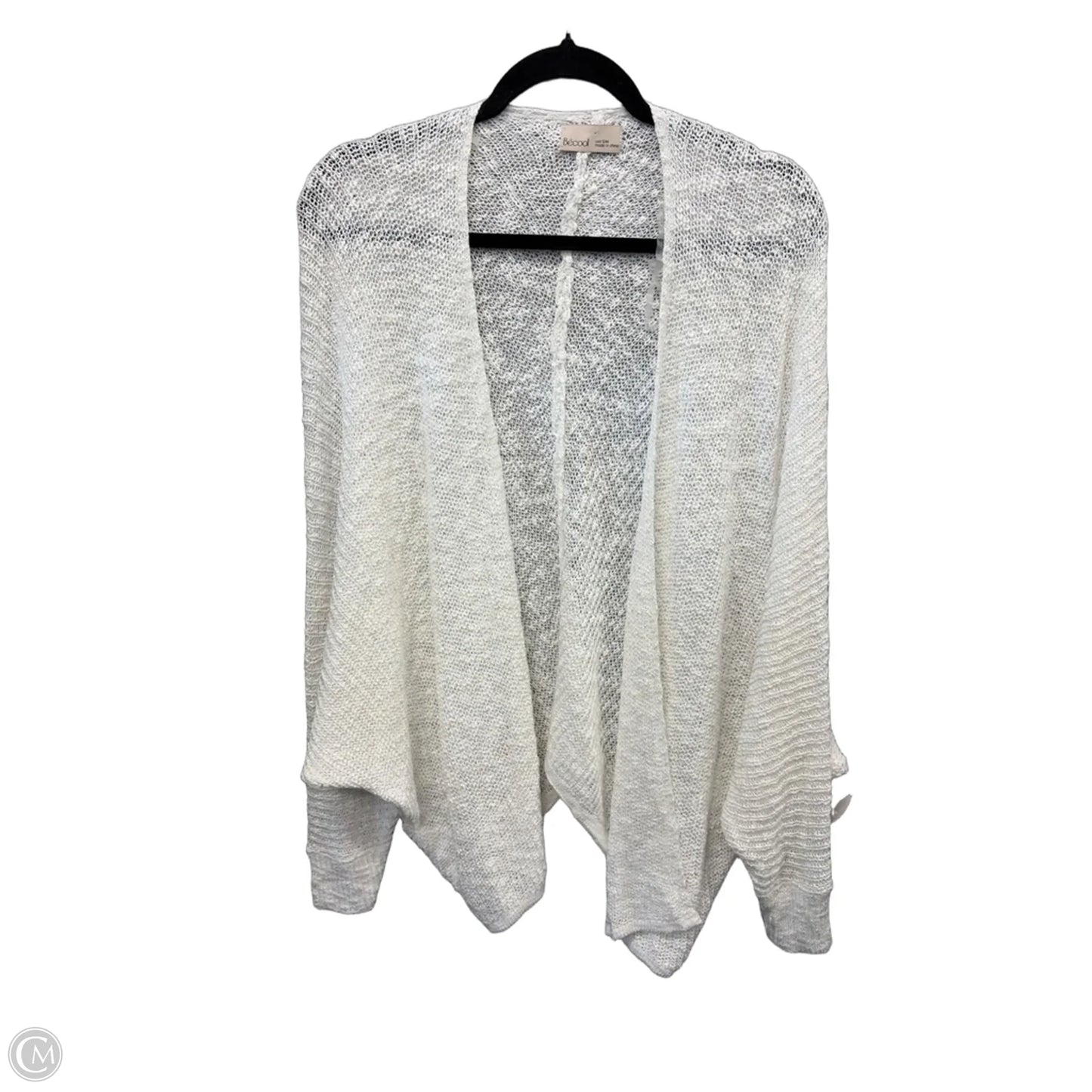 Cardigan By Be Cool In White, Size: S