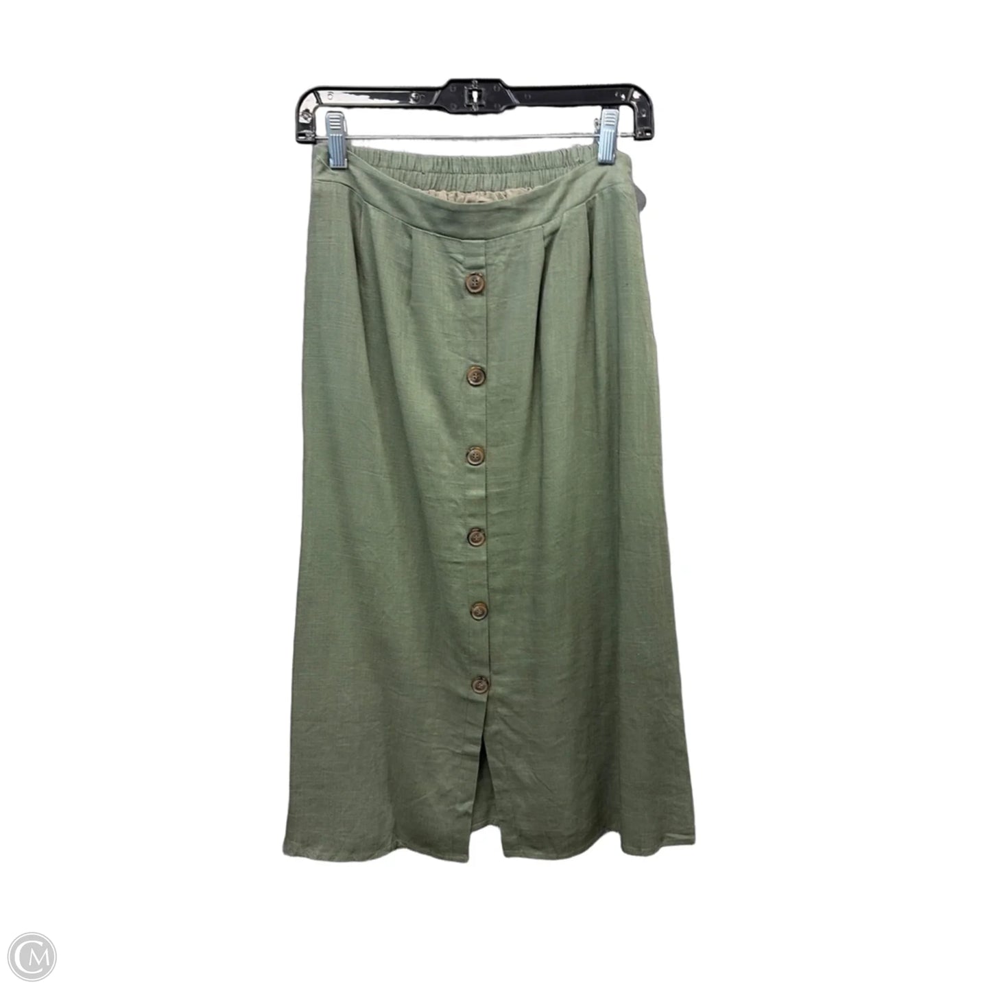 Skirt Midi By Hayden La In Green, Size: 4