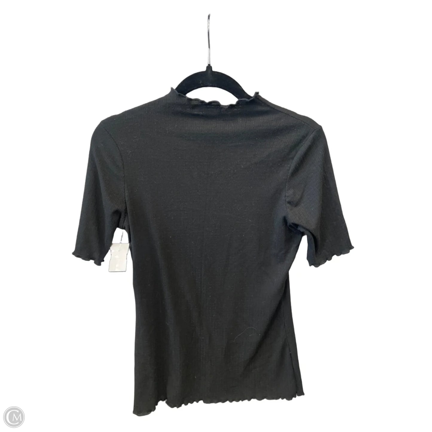 Tunic Short Sleeve By Polagram In Black, Size: S