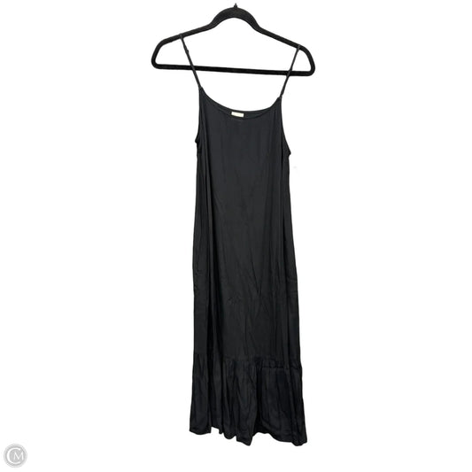 Dress Casual Maxi By A New Day In Black, Size: S