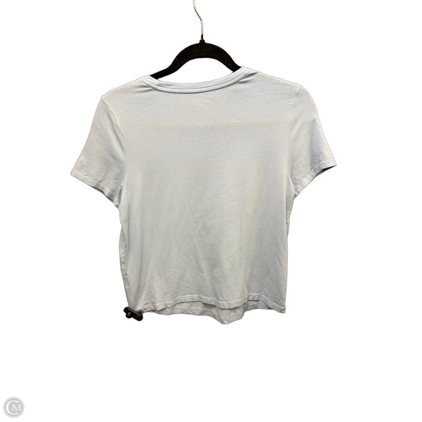 Top Short Sleeve Basic By Old Navy In Blue, Size: M
