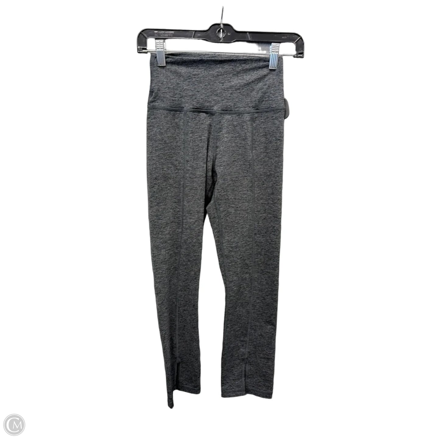 Athletic Leggings By Offline In Grey, Size: S