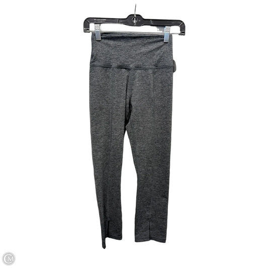 Athletic Leggings By Offline In Grey, Size: S