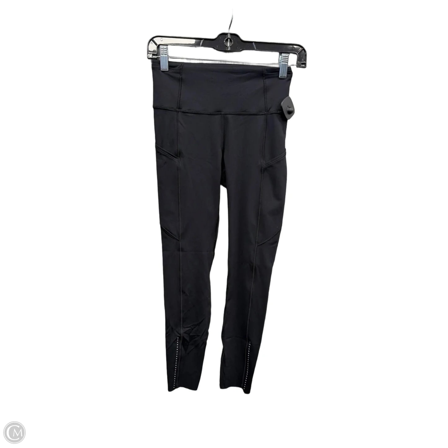 Athletic Leggings By Lululemon In Black, Size: 4