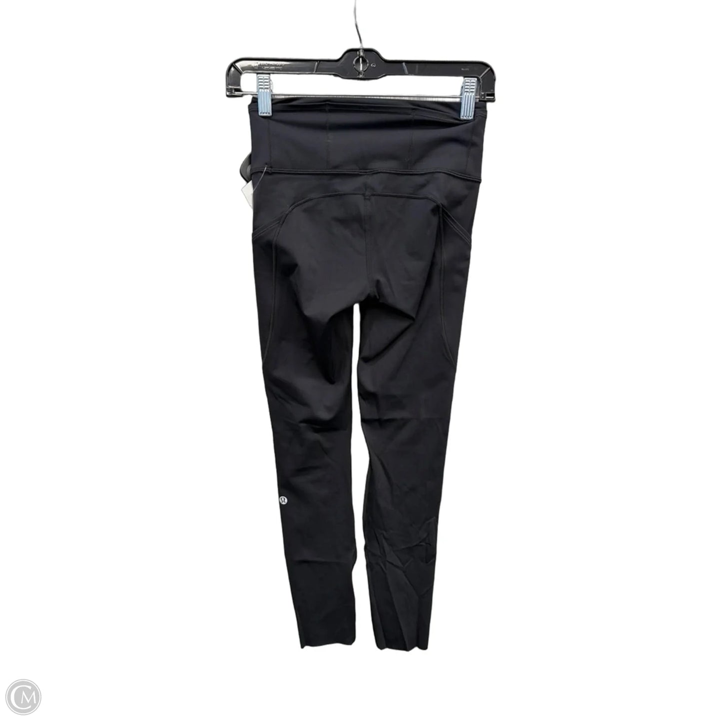 Athletic Leggings By Lululemon In Black, Size: 4