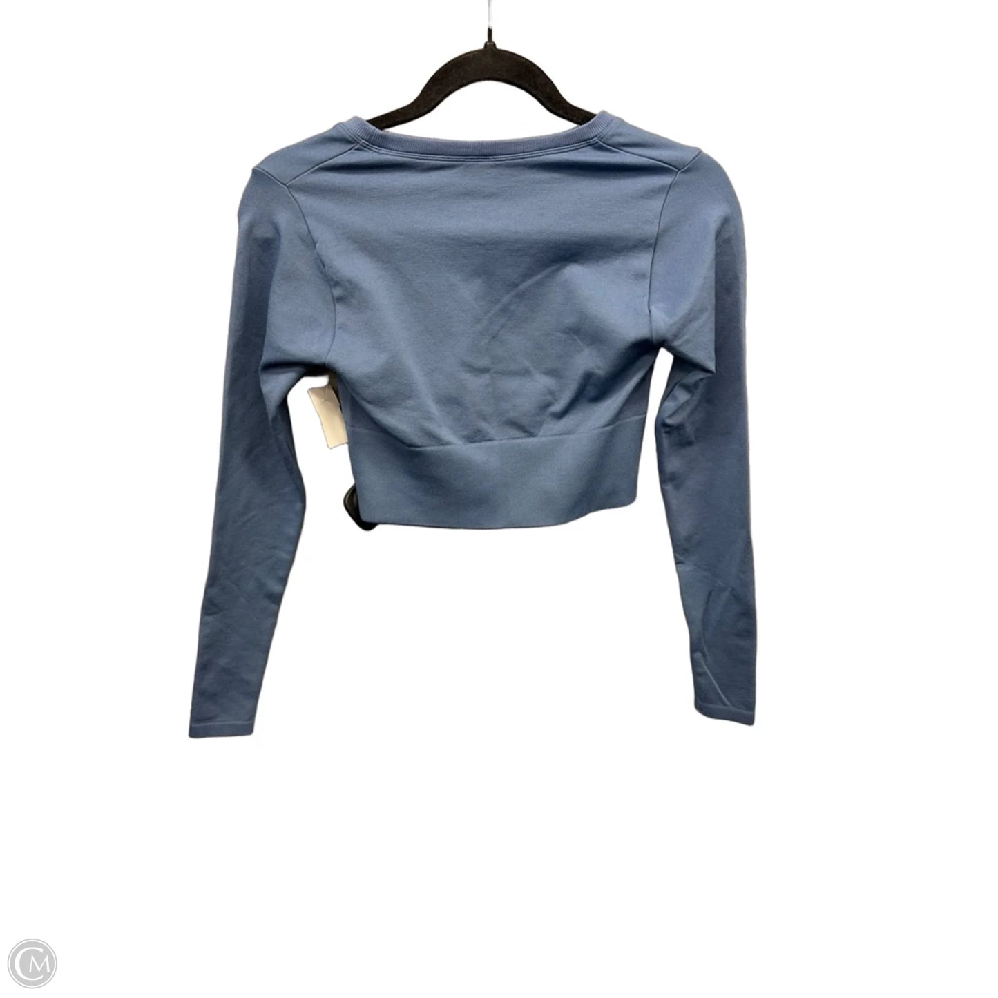 Athletic Top Long Sleeve Crewneck By Offline In Blue, Size: Xs