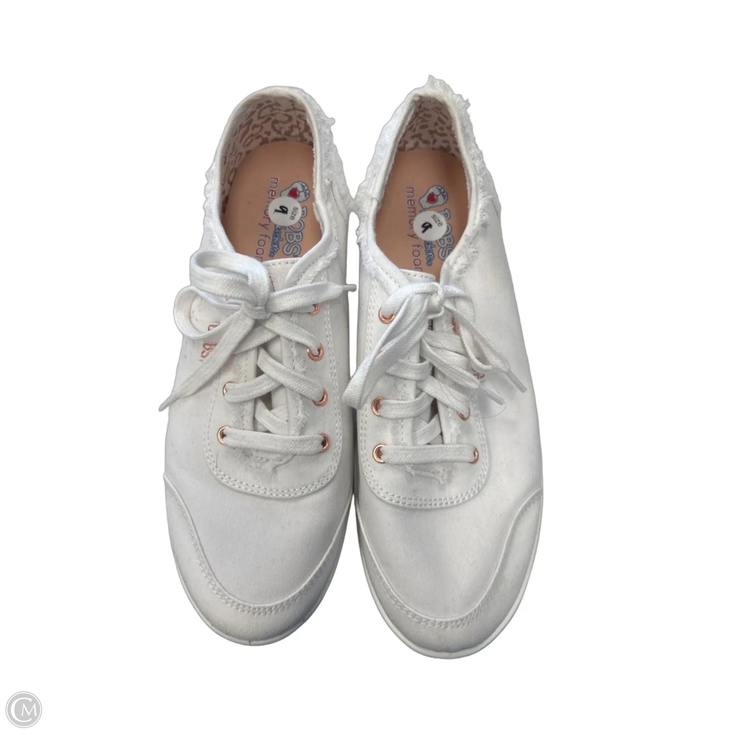 Shoes Sneakers By Bobs In White, Size: 9