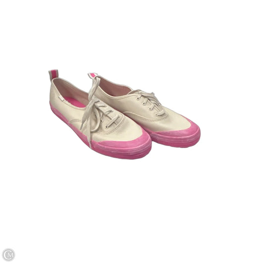 Shoes Sneakers By Keds In Cream, Size: 9.5
