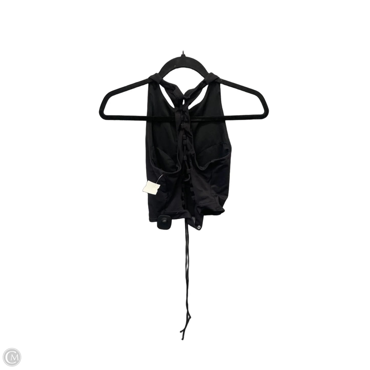 Athletic Bra By Alo In Black, Size: M
