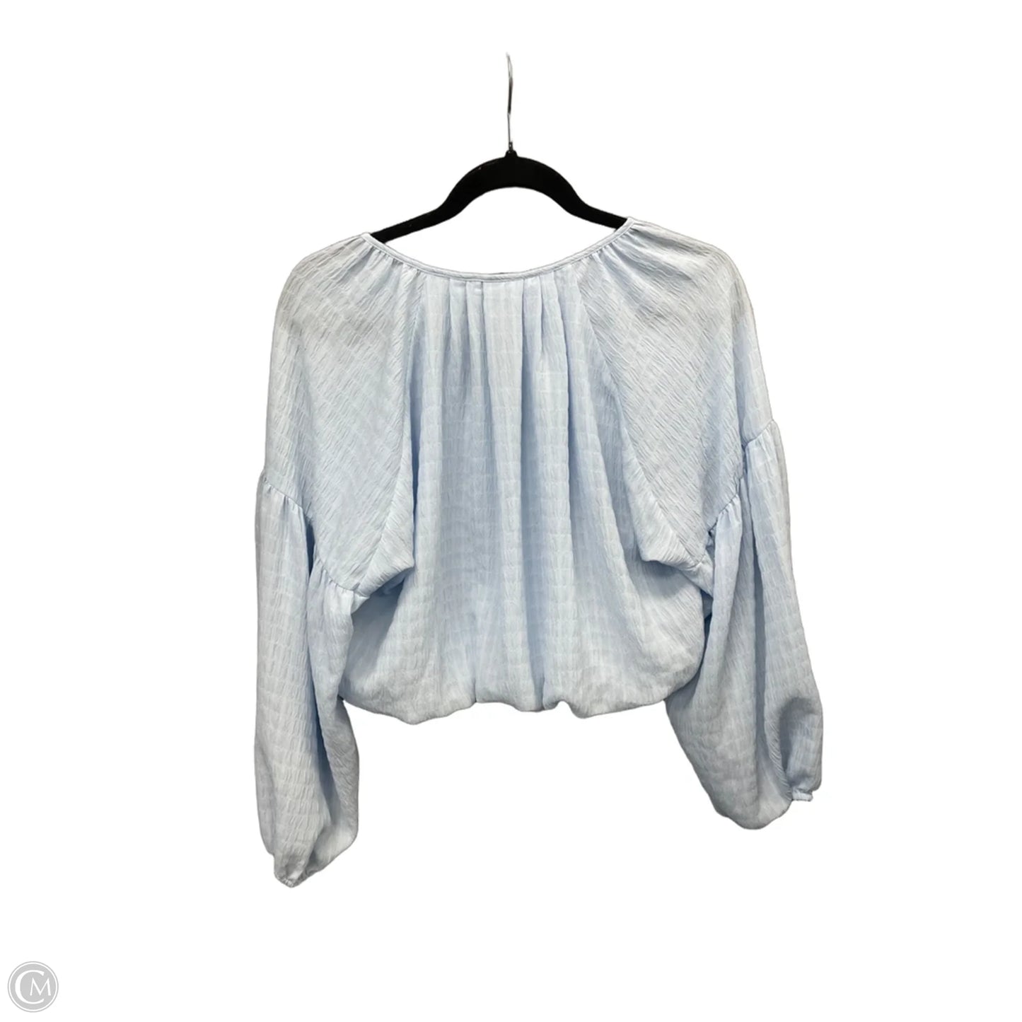 Top Long Sleeve By Wayf In Blue, Size: S