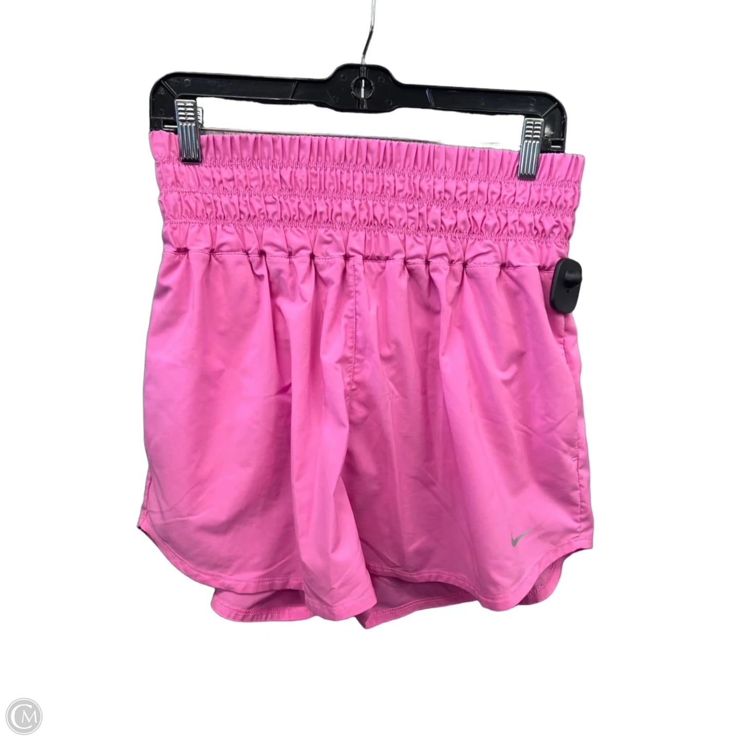 Athletic Shorts By Nike Apparel In Pink, Size: L