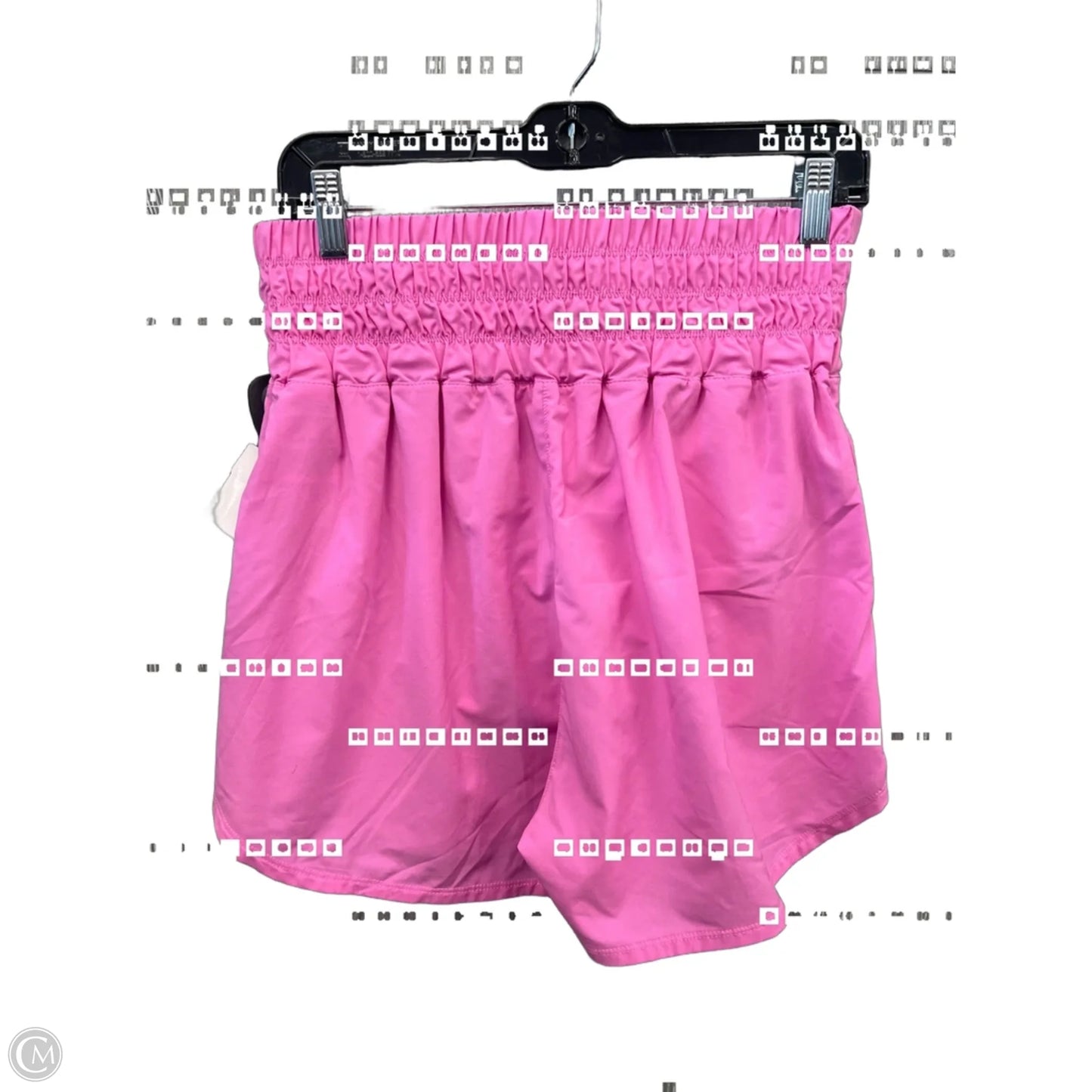 Athletic Shorts By Nike Apparel In Pink, Size: L