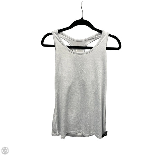 Athletic Tank Top By Nike Apparel In Grey, Size: M