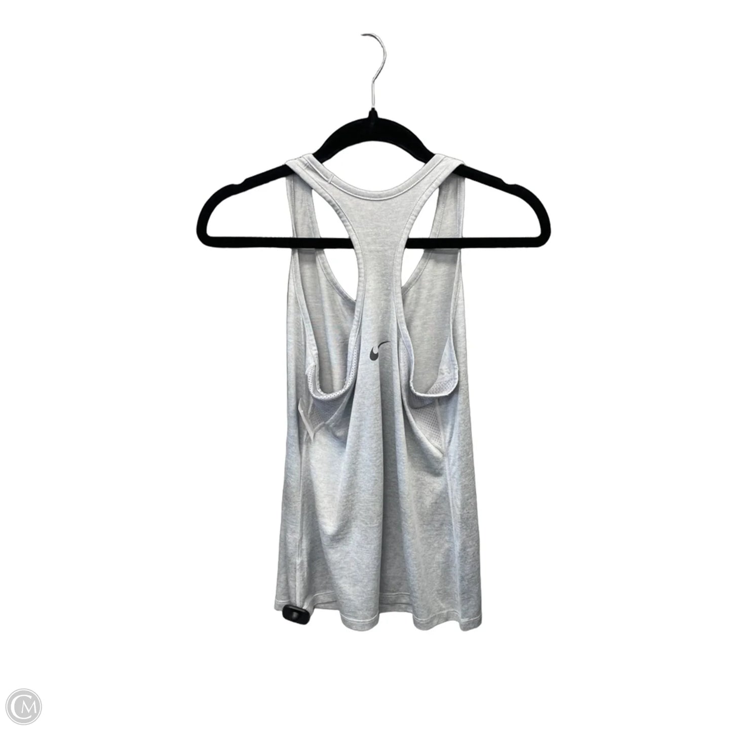 Athletic Tank Top By Nike Apparel In Grey, Size: M