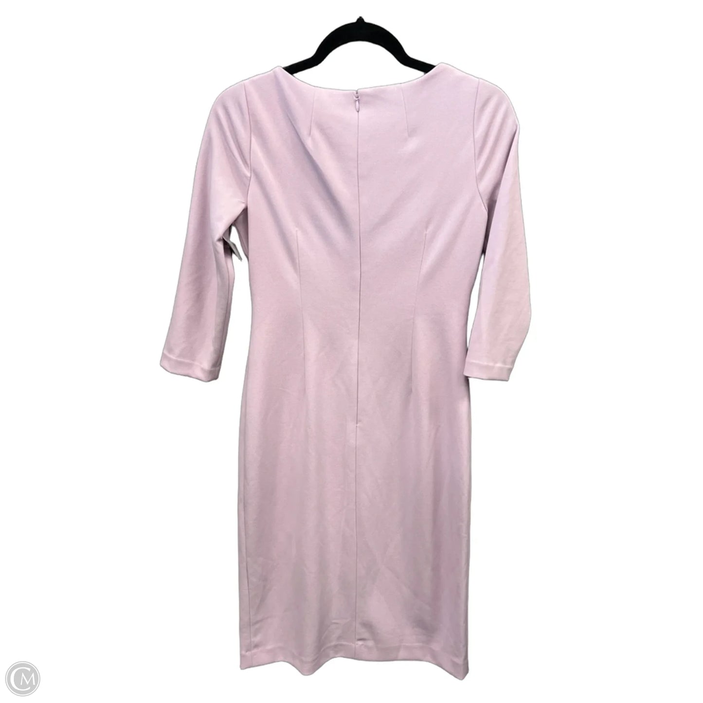 Dress Work By Calvin Klein In Purple, Size: S