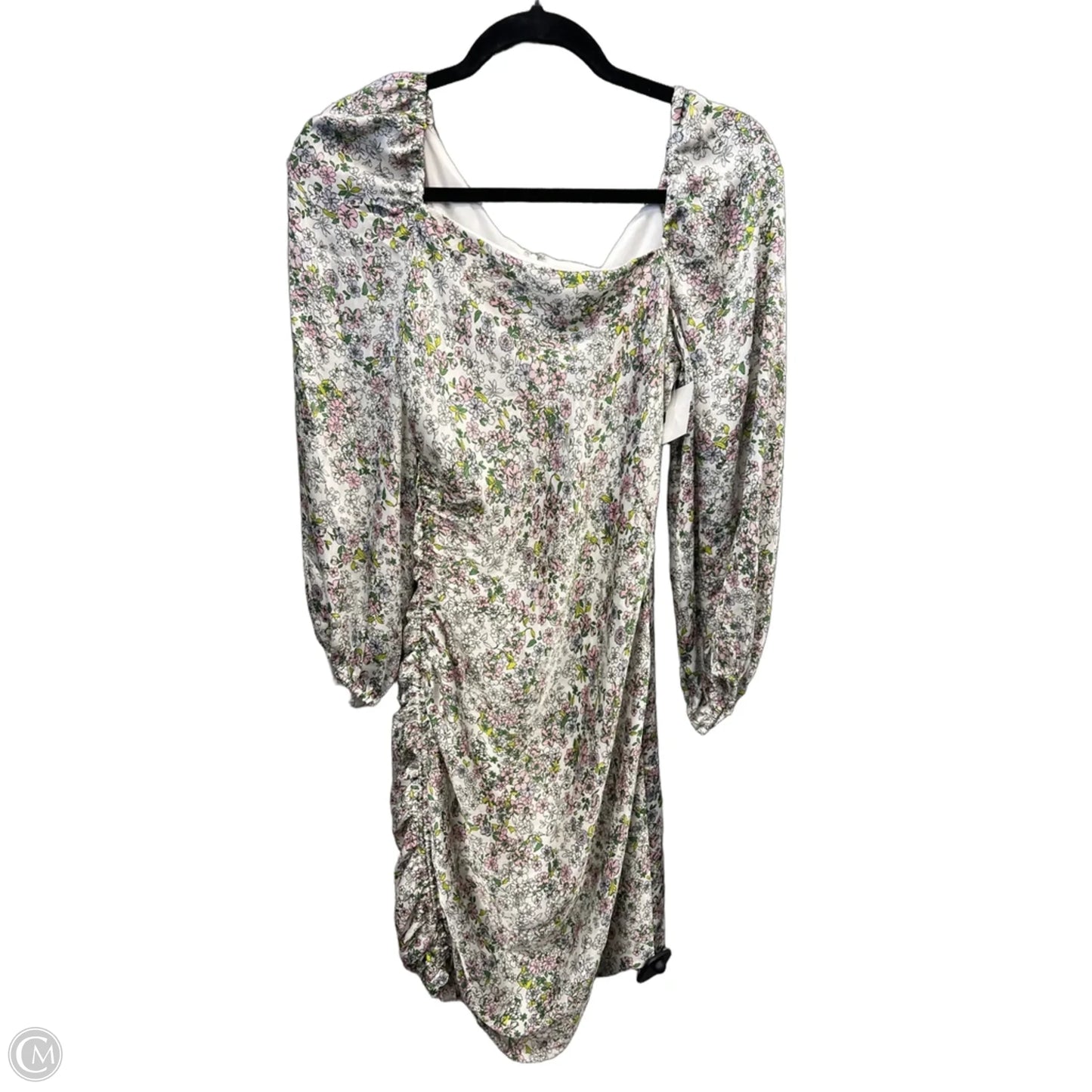 Dress Casual Midi By Bcbgeneration In Floral Print, Size: S