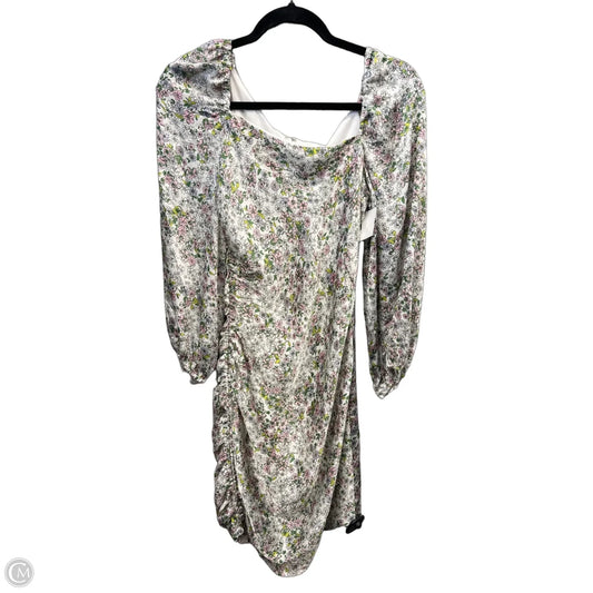 Dress Casual Midi By Bcbgeneration In Floral Print, Size: S