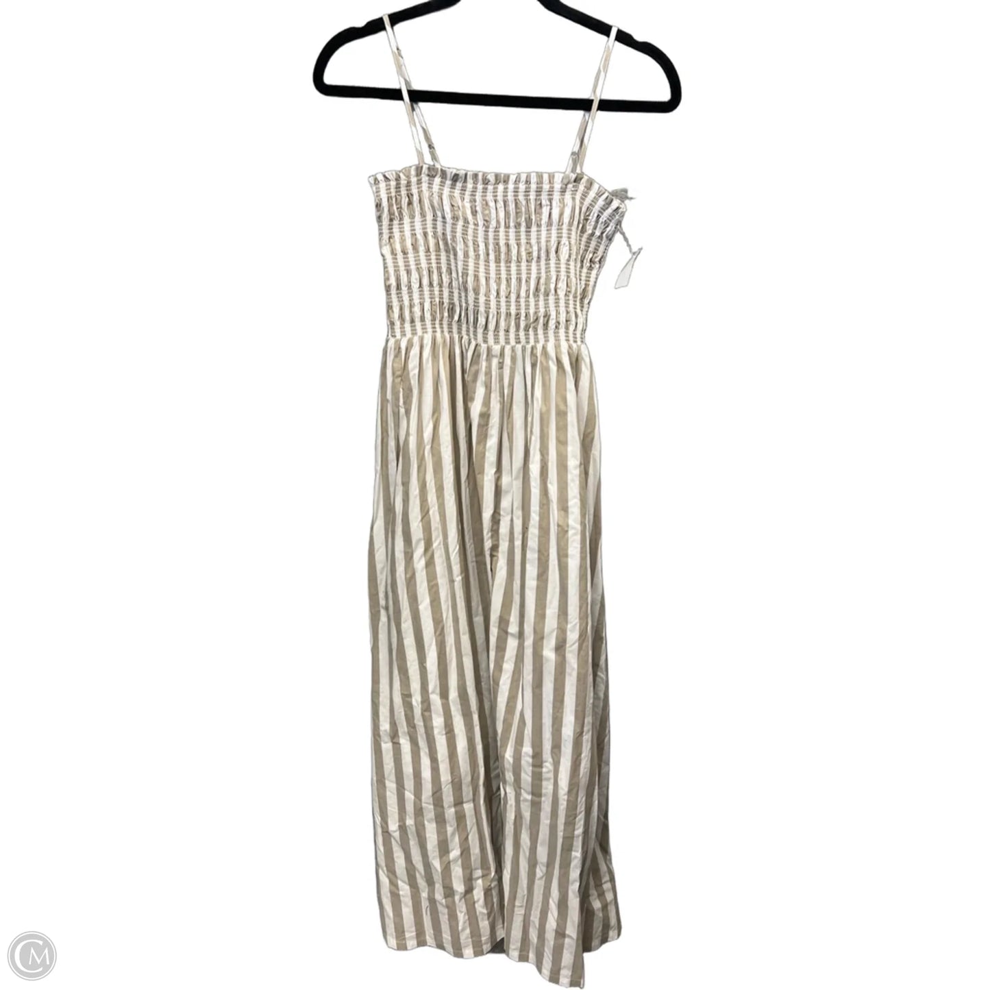 Dress Casual Maxi By Loft In Striped Pattern, Size: S