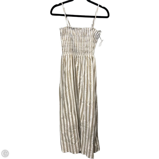Dress Casual Maxi By Loft In Striped Pattern, Size: S