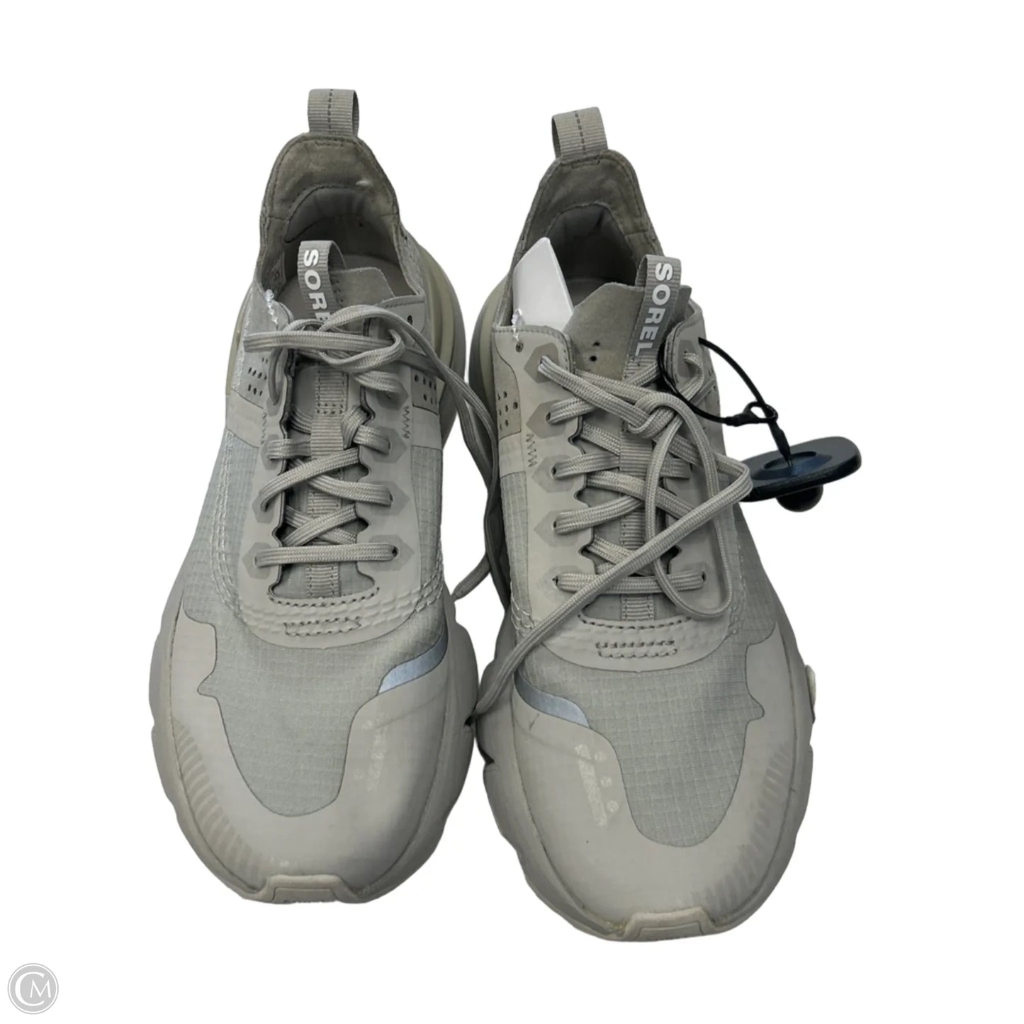 Shoes Sneakers By Sorel In Grey, Size: 6.5