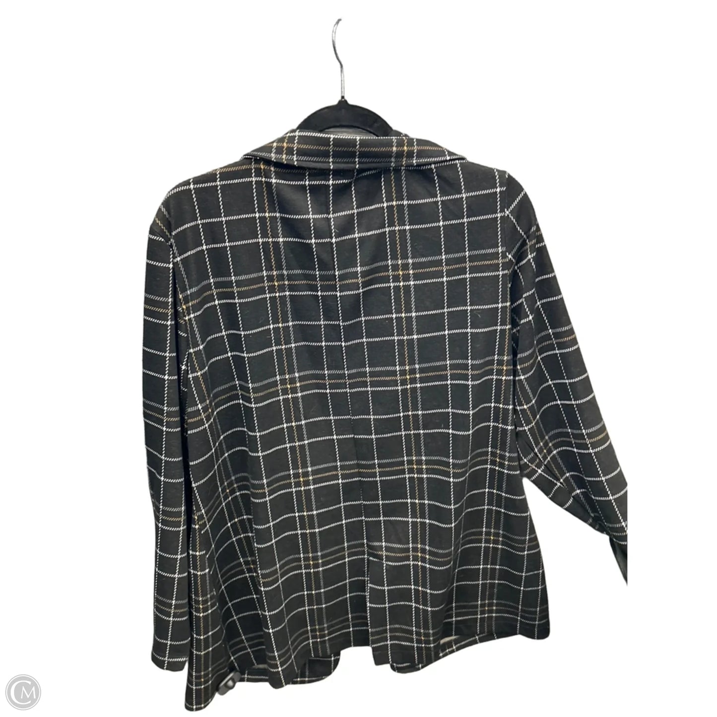 Blazer By Maurices In Black, Size: Xl