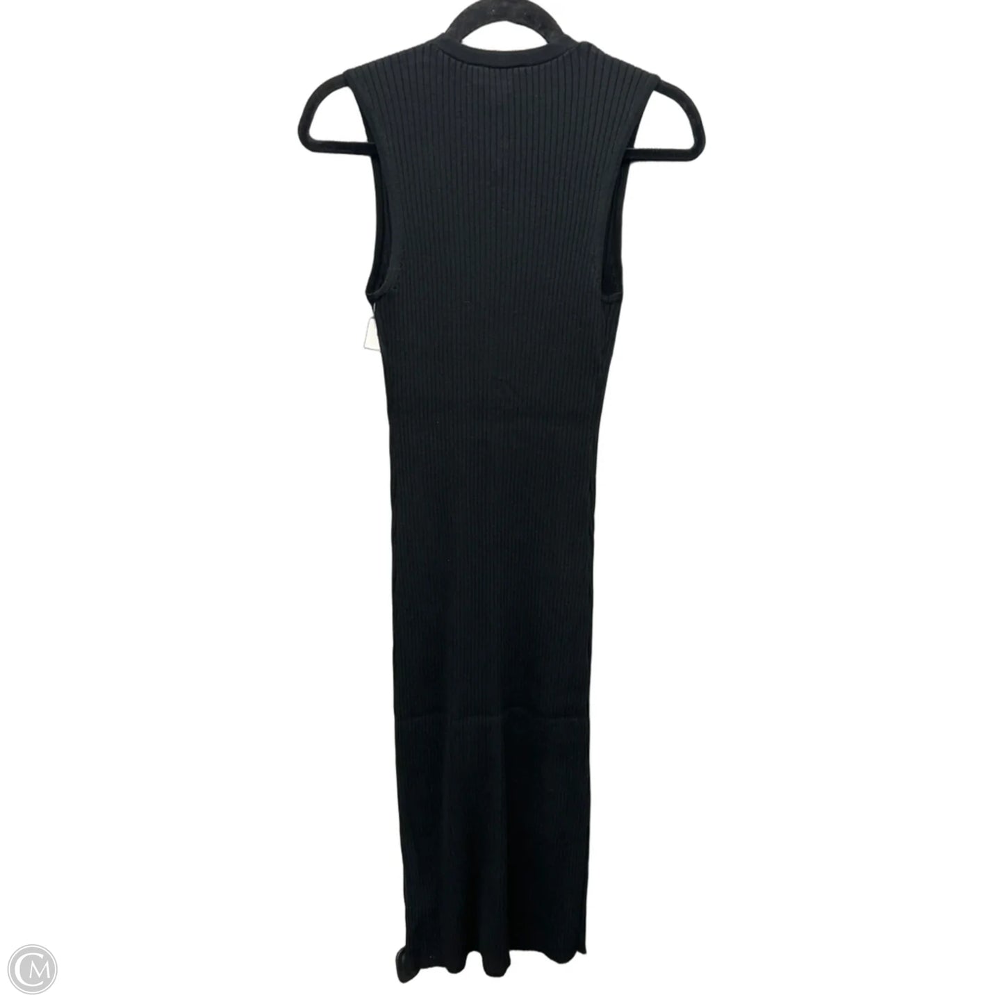 Dress Casual Maxi By Calvin Klein In Black, Size: L
