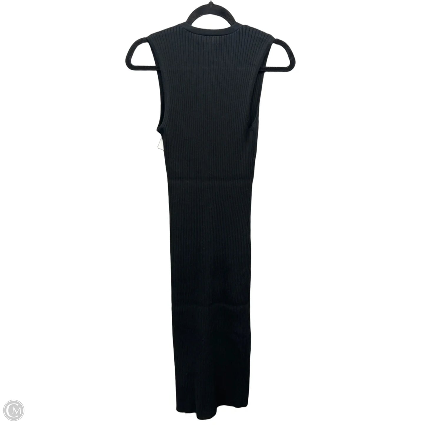 Dress Casual Maxi By Calvin Klein In Black, Size: L