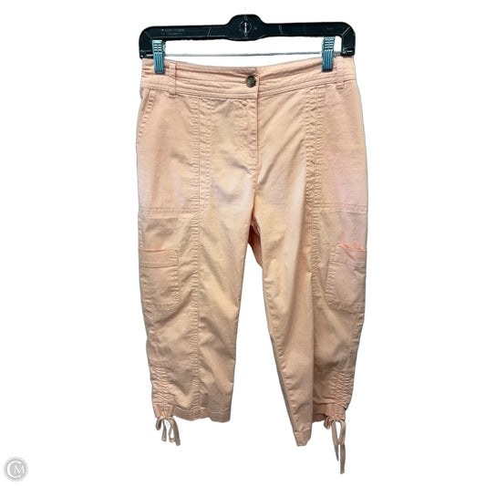 Capris By Cato In Pink, Size: 4