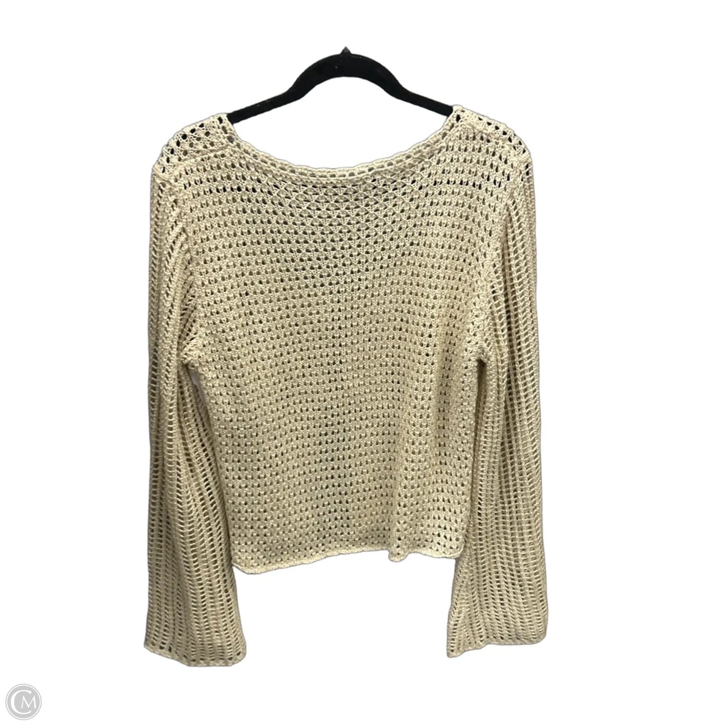 Cardigan By Fashion Nova In Cream, Size: 2x