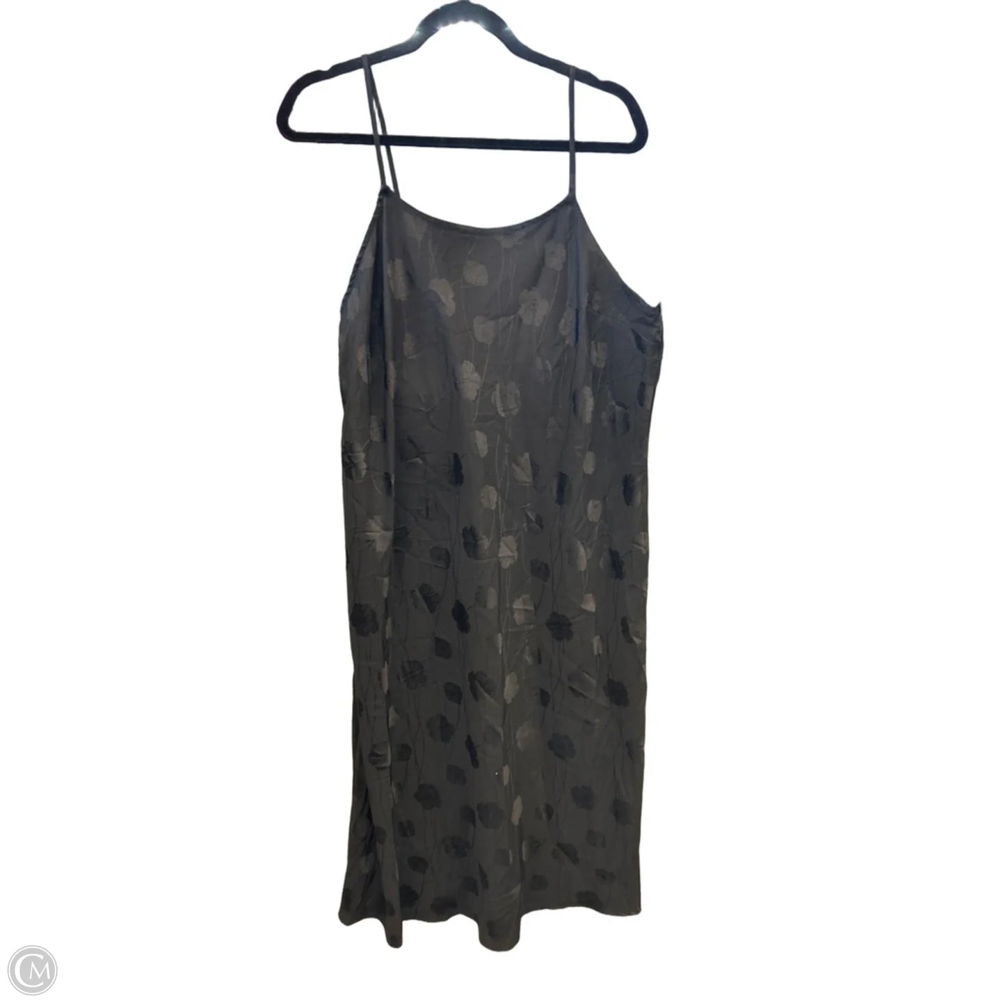 Dress Casual Maxi By A New Day In Black, Size: Xl