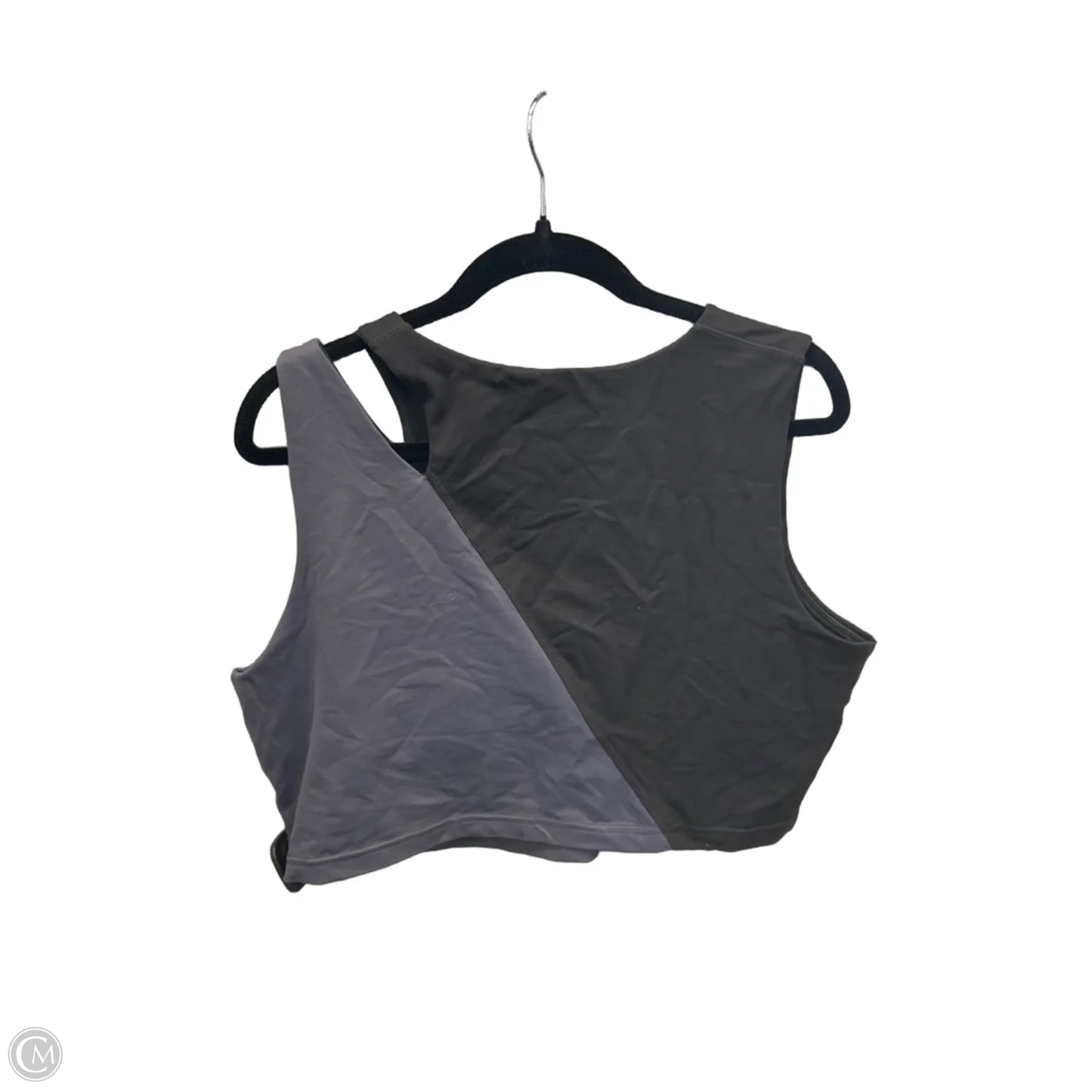 Athletic Bra By Mta Sport In Black, Size: 2x