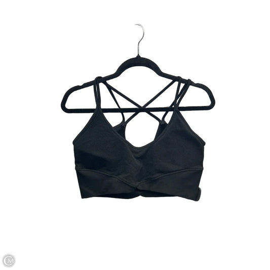 Athletic Bra By Mta Sport In Black, Size: 2x
