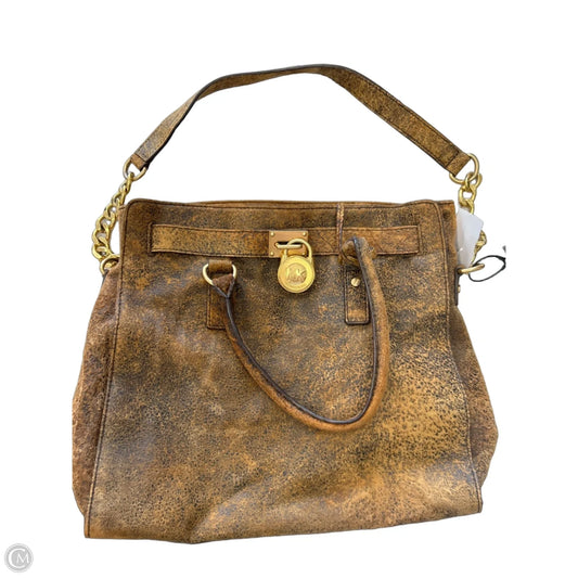 Tote Designer By Michael Kors, Size: Large