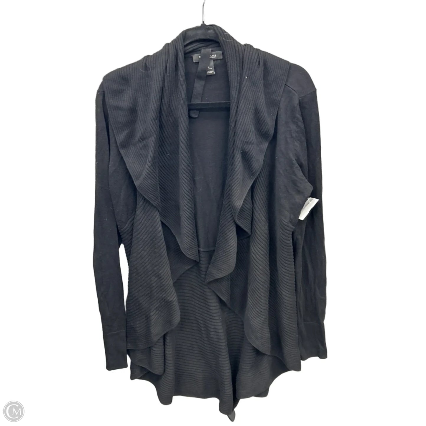 Cardigan By White House Black Market In Black, Size: M