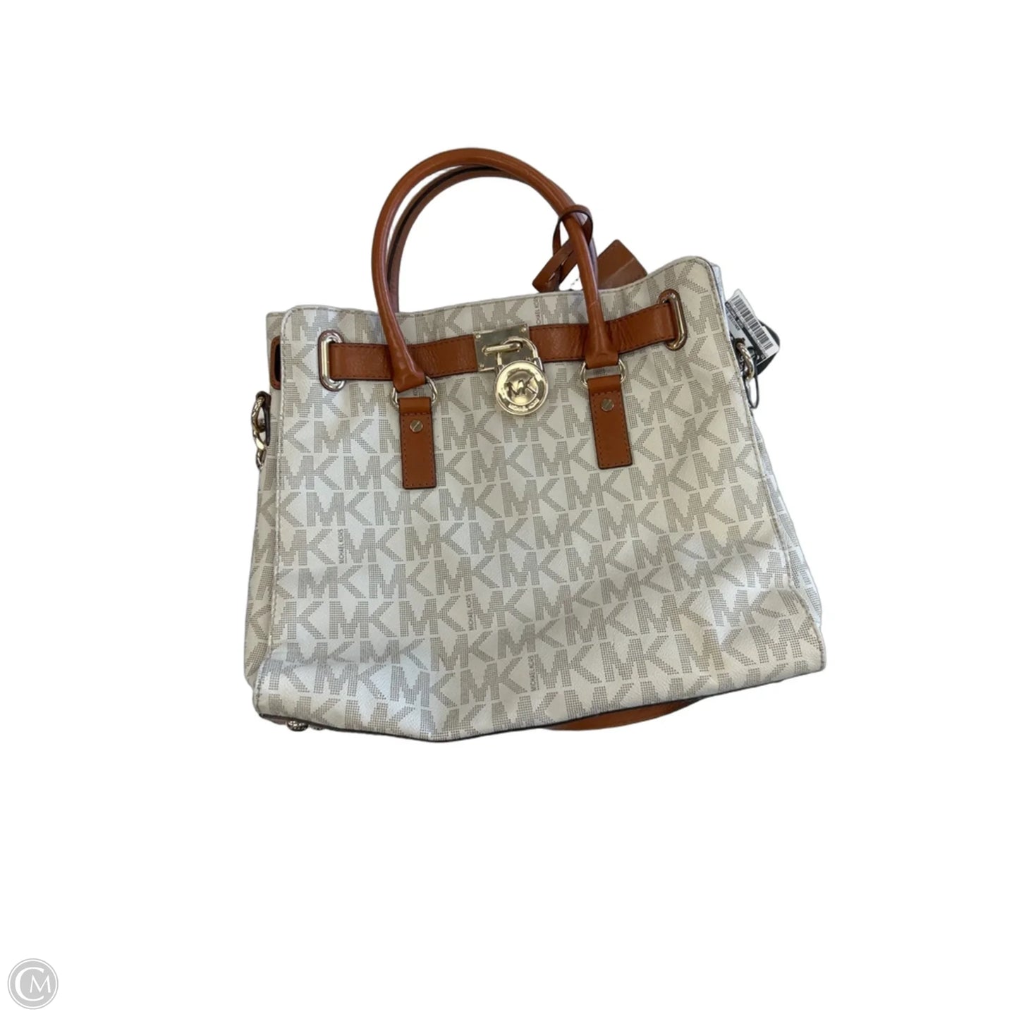 Tote Designer By Michael Kors, Size: Large