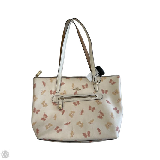 Tote Designer By Coach, Size: Large