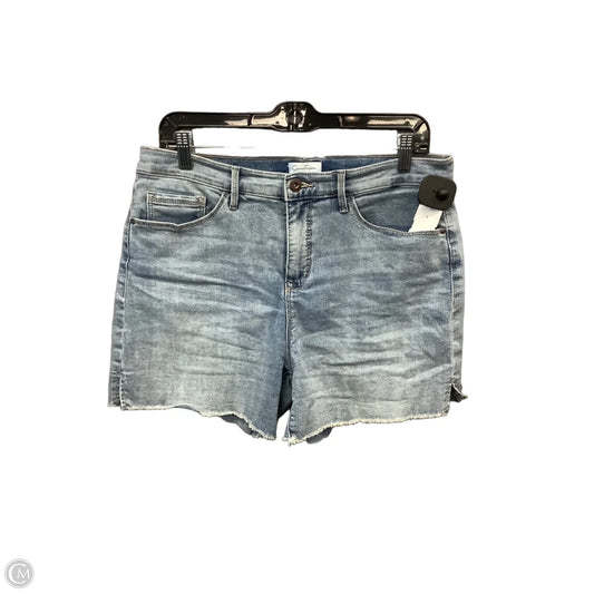 Shorts By Jessica Simpson In Blue Denim, Size: 10