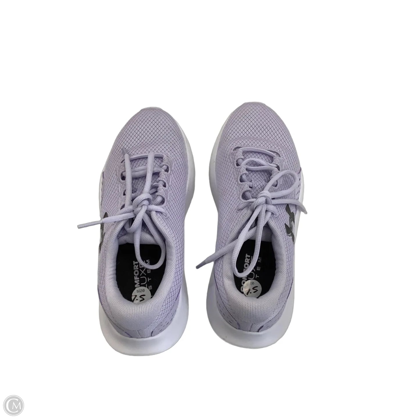 Shoes Athletic By Under Armour In Purple, Size: 7.5