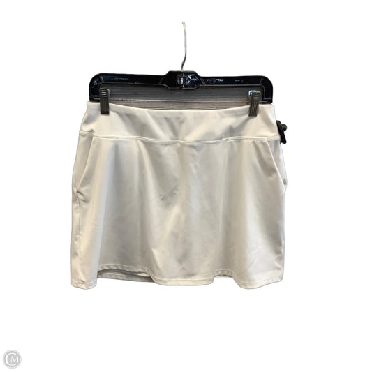Athletic Skort By Tommy Bahama In White, Size: M