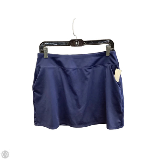 Athletic Skort By Tommy Bahama In Blue, Size: M