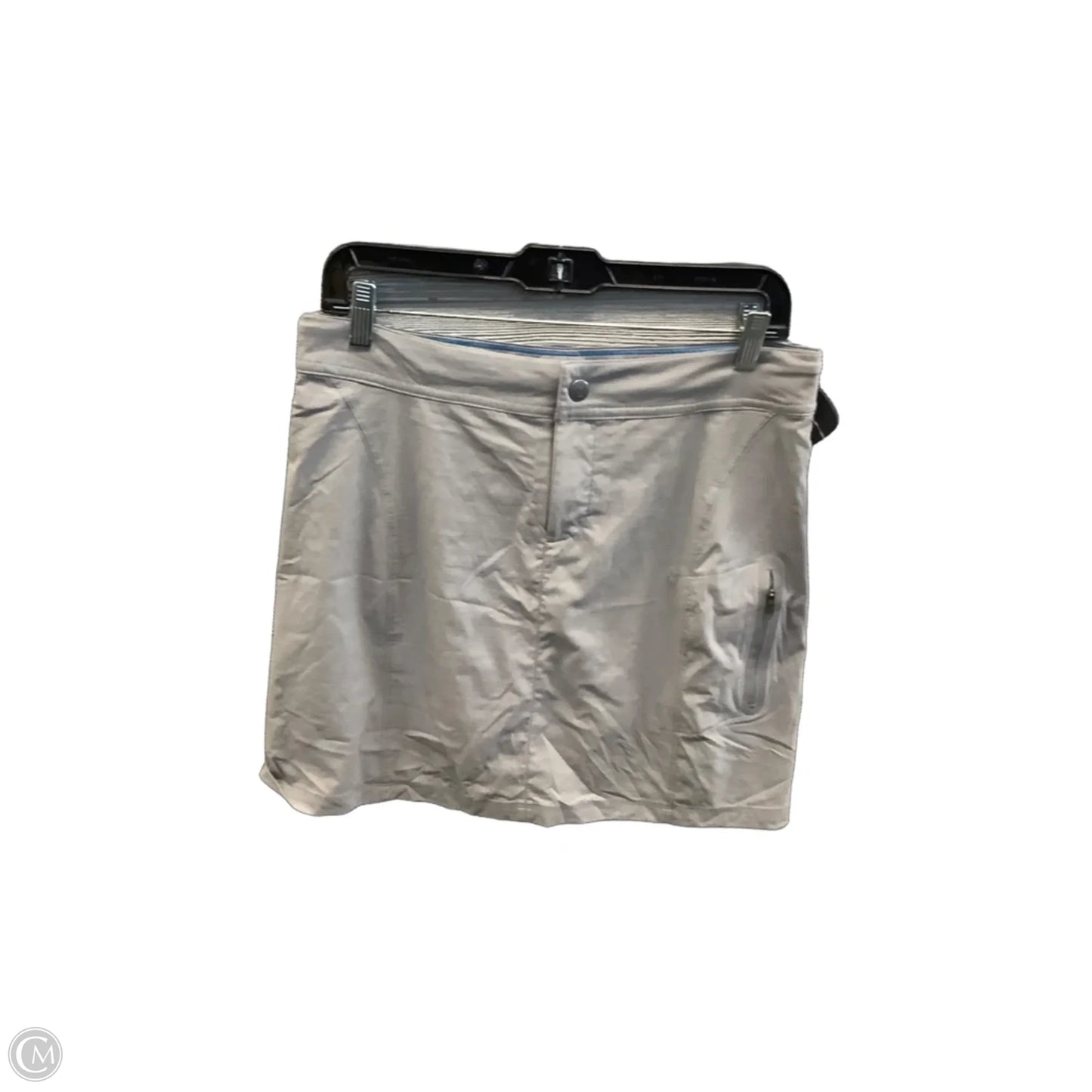 Athletic Skort By Columbia In Grey, Size: M